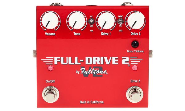 Fulltone Full Drive 2 V2 Overdrive Thomann Uk