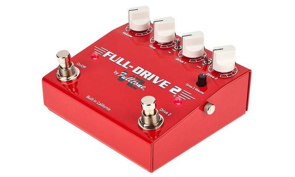 Fulltone Full Drive 2 V2 Overdrive Thomann Uk