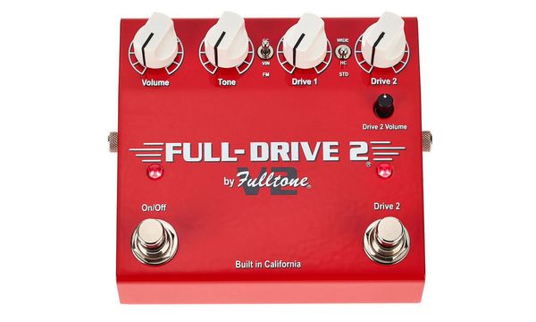 Fulltone Full Drive 2 V2 Overdrive Thomann Uk