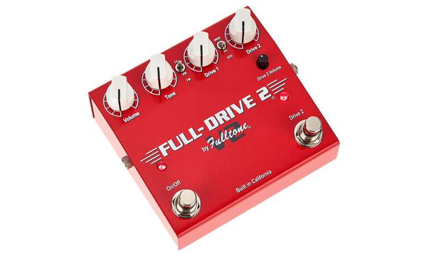 Fulltone Full Drive 2 V2 Overdrive Thomann Uk