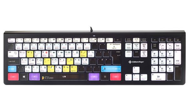 fl studio pc keyboard