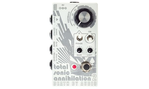 death by audio total sonic annihilation