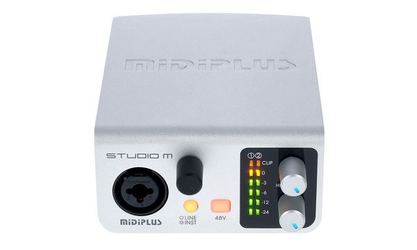 midiplus studio m driver