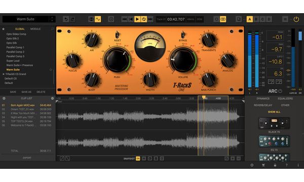 Ik Multimedia T Racks 5 Max Crossgrade Thomann Uk