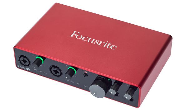 focusrite scarlett 2i2 ohms