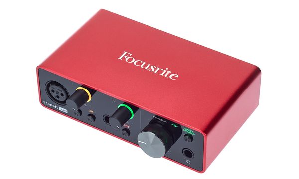 Focusrite Scarlett Solo 3rd Gen Thomann Uk