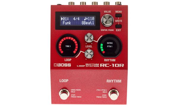 Boss Rc 10r Rhythm Loop Station Thomann United Arab Emirates