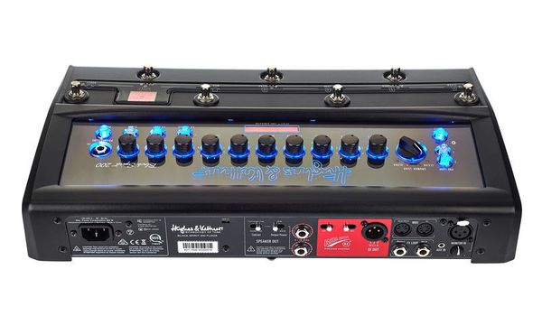 Hughes Kettner Black Spirit 0 Floor Thomann Uk