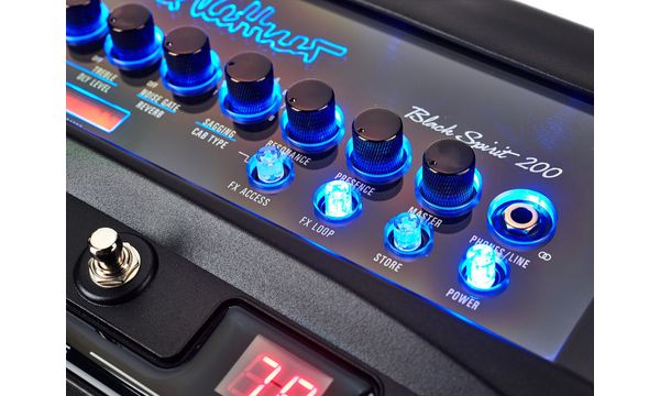 Hughes Kettner Black Spirit 0 Floor Thomann Uk