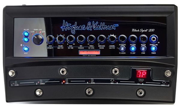 Hughes Kettner Black Spirit 0 Floor Thomann Uk