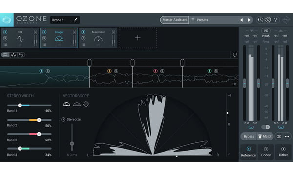 Izotope Ozone 9 Elements Thomann Uk