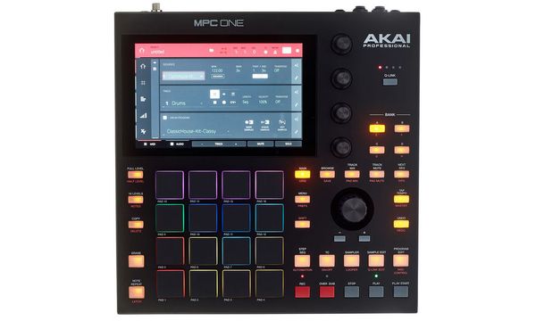 Akai Professional Mpc One Thomann Uk