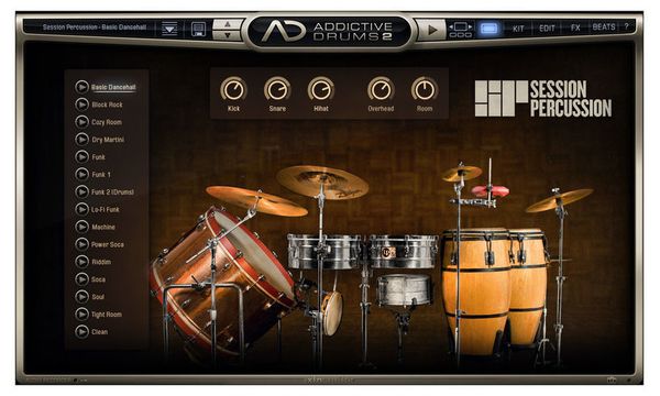 Xln Audio Addictive Drums 2 Beatproducer Thomann Uk