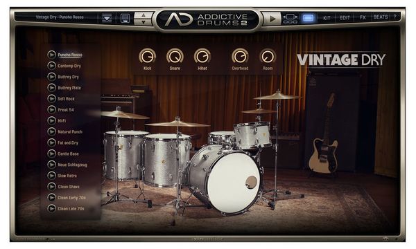 Xln Audio Addictive Drums 2 Beatproducer Thomann Uk