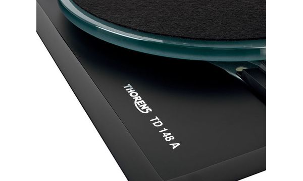 Thorens Td148 A Black Thomann Uk