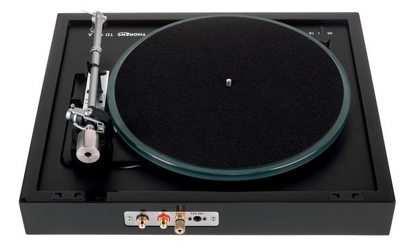 Thorens Td148 A Black Thomann Uk