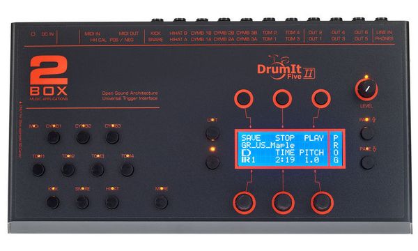 2box Drumit Five Mkii Thomann Uk