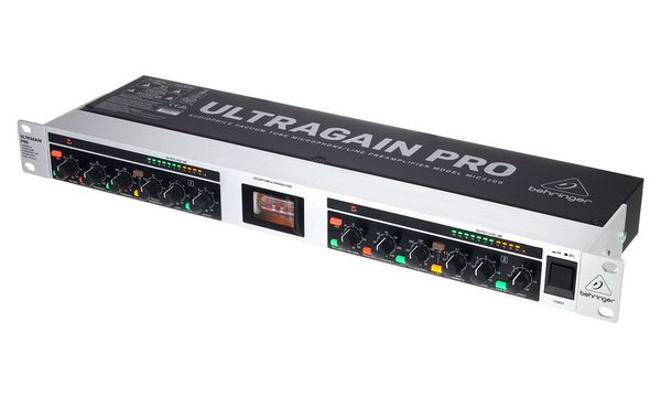 Behringer MIC2200 V2 2-channel Tube Microphone Preamp