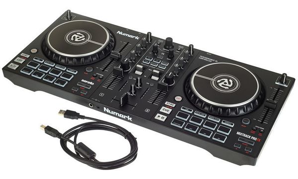 Numark Mixtrack Pro Fx Thomann Uk