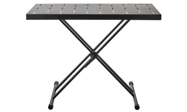 Gravity KSX 2 Keyboardständer X-Form Doppelstrebig Nivellierfuß Ständer Stativ