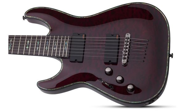 Schecter Hellraiser C 7 Black Cherry Lh Thomann Uk