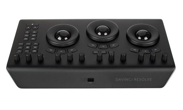 Blackmagic Design Davinci Resolve Micro Panel Thomann Uk