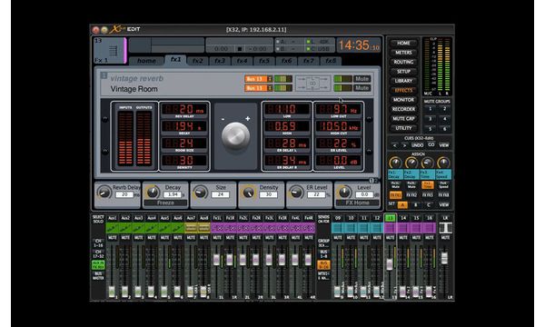 Behringer x32 edit software, free download