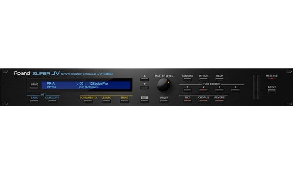 Roland Cloud Jv 1080 Thomann Uk