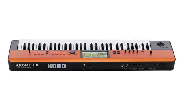 korg krome ex 61 copper