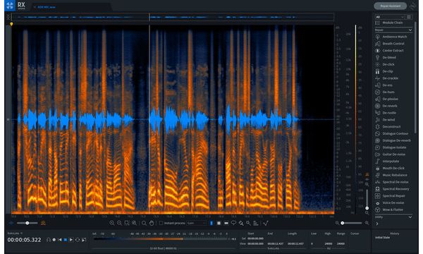Izotope rx no sound editor