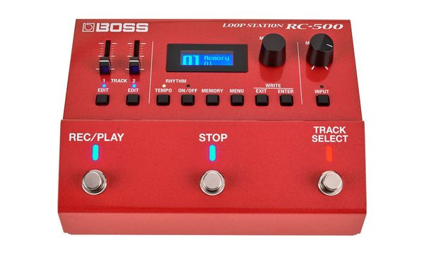 Boss Rc 500 Loop Station Thomann Uk