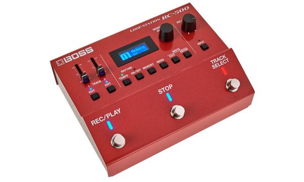 Boss Rc 500 Loop Station Thomann Uk