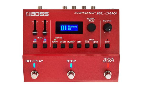 Boss Rc 500 Loop Station Thomann Uk