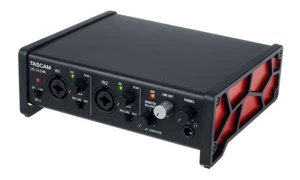 tascam trackpack 2x2 complete recording studio for mac/windows