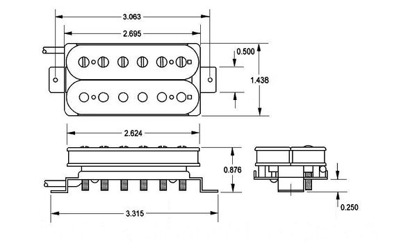 Featured image of post Steps to Prepare Seymour Duncan Blackened Black Winter