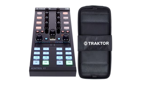 Native Instruments Traktor Kontrol X1 Mkii Bag Thomann Uk