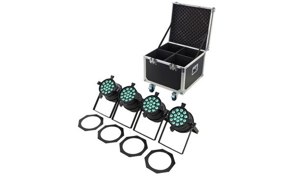 4 led par