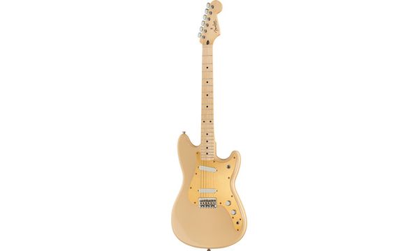 Fender Duo Sonic Mn Desert Sand Thomann Uk