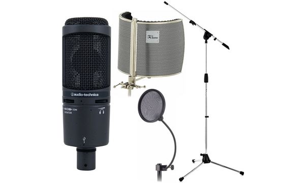 audio technica studio bundle