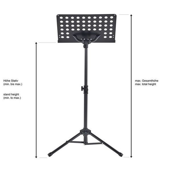 Manhasset 48-TB Symphony Music Stand