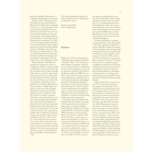 Henle Verlag Marcello Cellosonate F-Dur