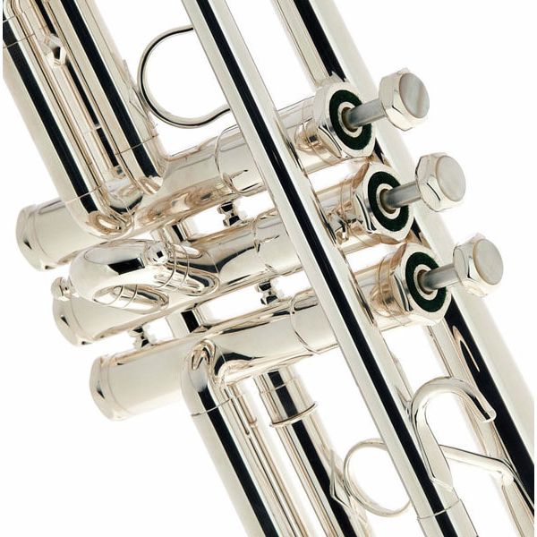 Large Bore Bach Bb Trumpet 3rd Slide Assembly w/ Waterkey NEW Silver Light 