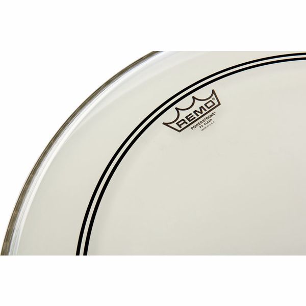 Remo 22" Powerstroke 3 Clear Bass