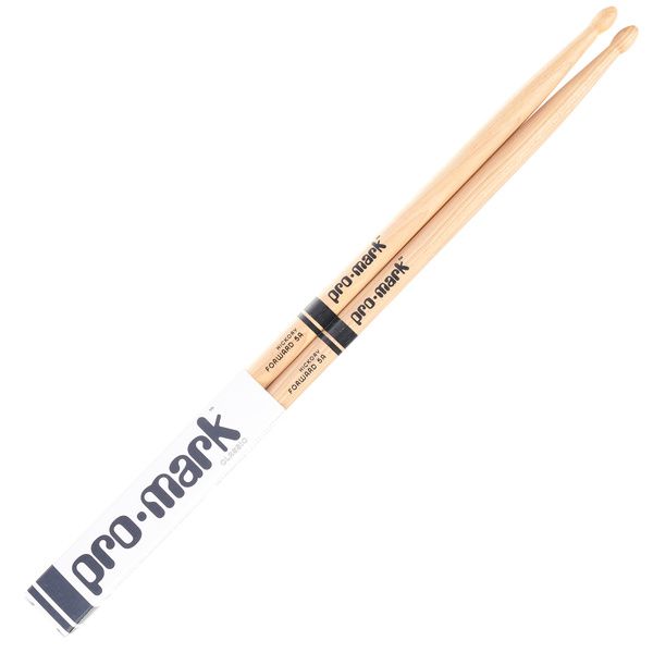 Pro-Mark Hickory 5A Nylon Tip Drum Sticks TX5AN 12 pairs Lacquer Finish 