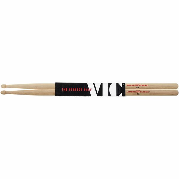 Wood Tip Vic Firth NOVA®Series Drumsticks Red 7A 