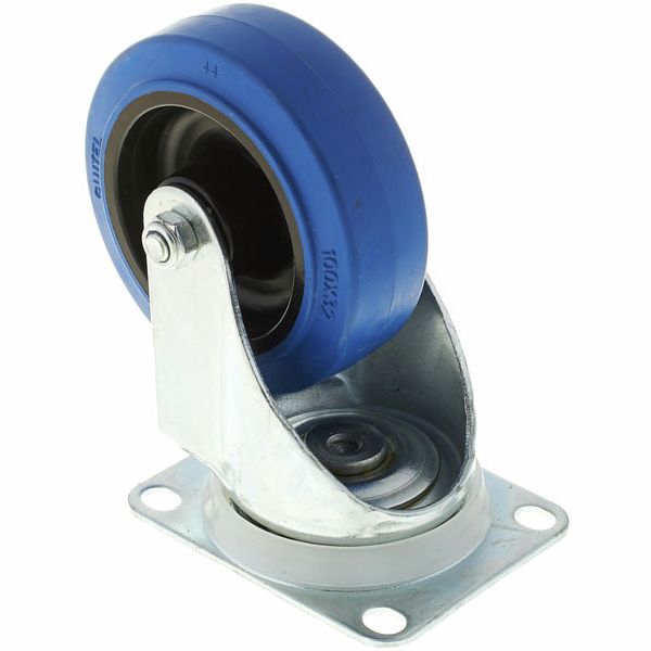 Adam Hall 37023 Blue Wheel 100mm