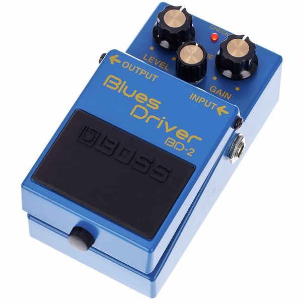 BOSS BD-2 Blues Driver 器材 | agaspar.com.br