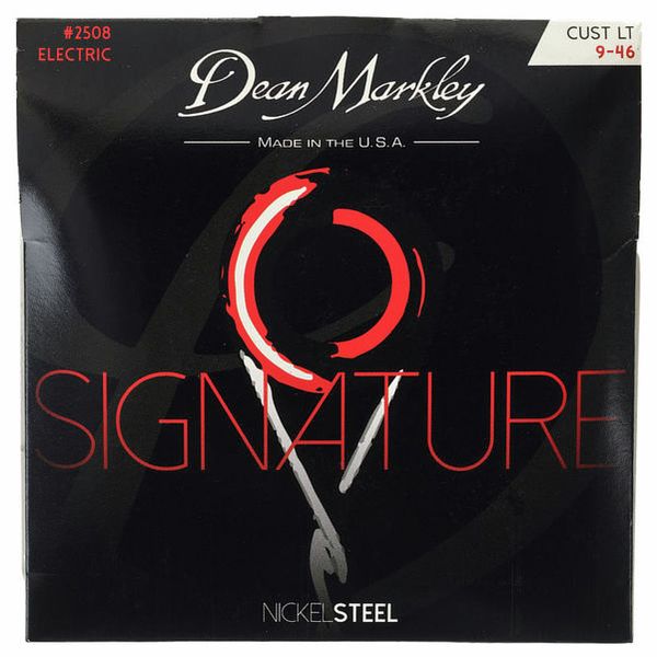 dean markley custom light strings