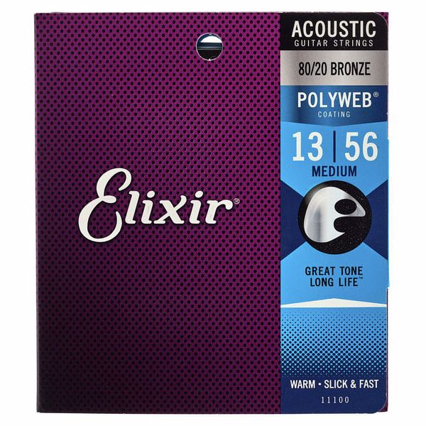 Elixir Polyweb Medium Acoustic
