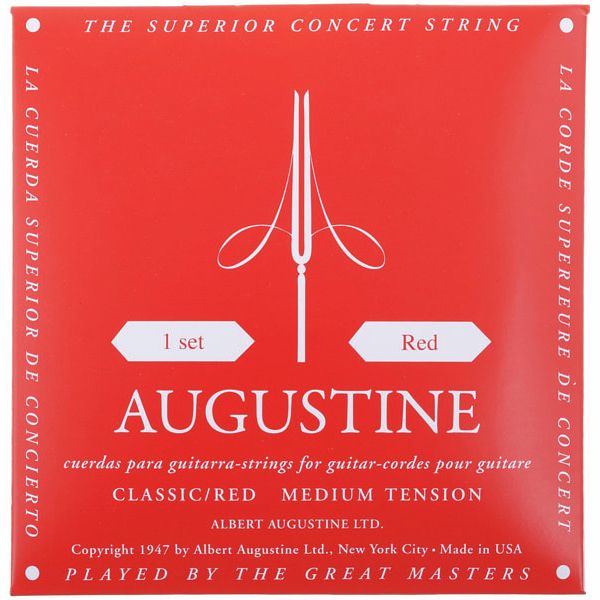 Augustine Concert Red